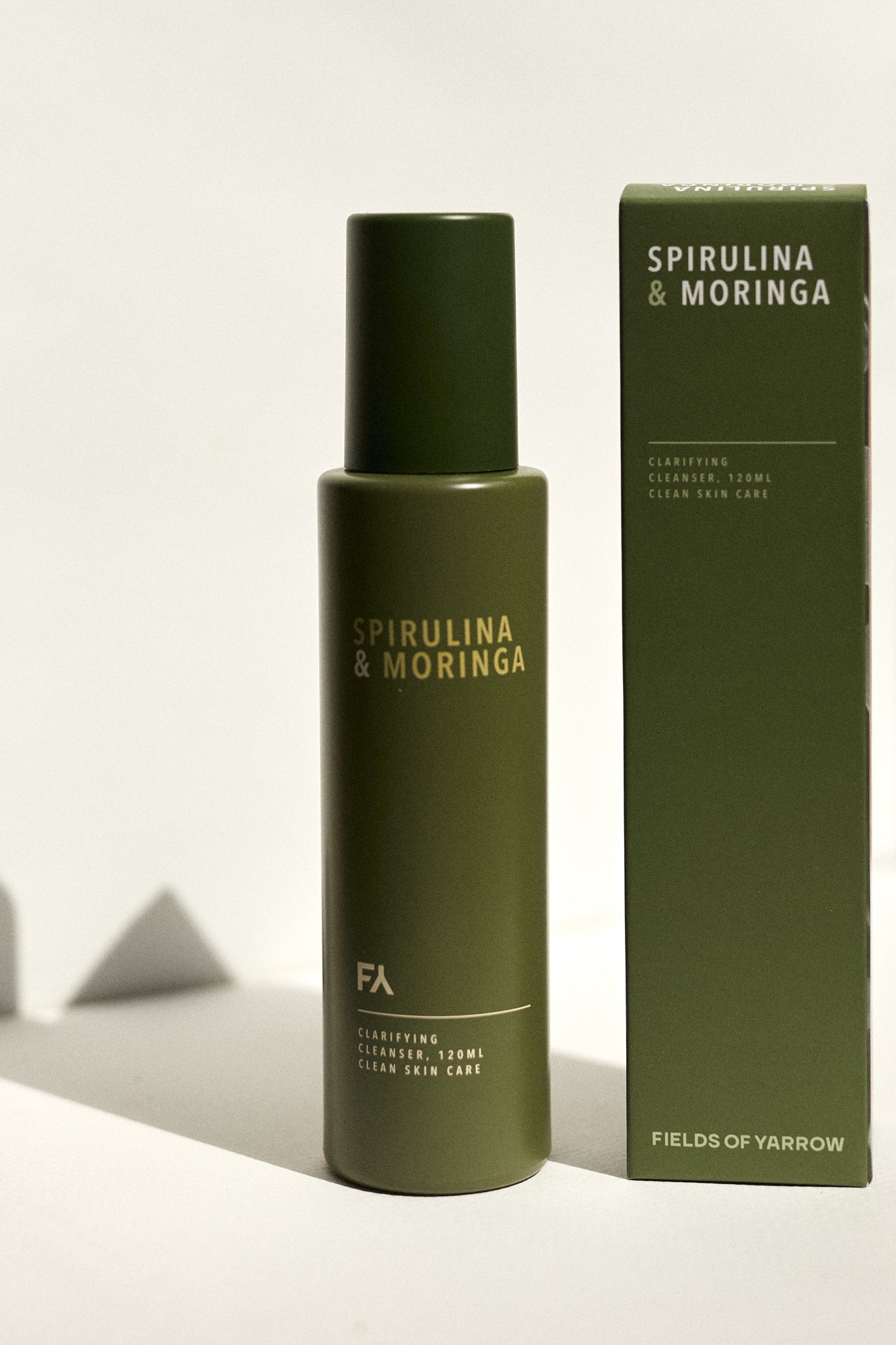 SPIRULINA & MORINGA | Clarifying Cleanser