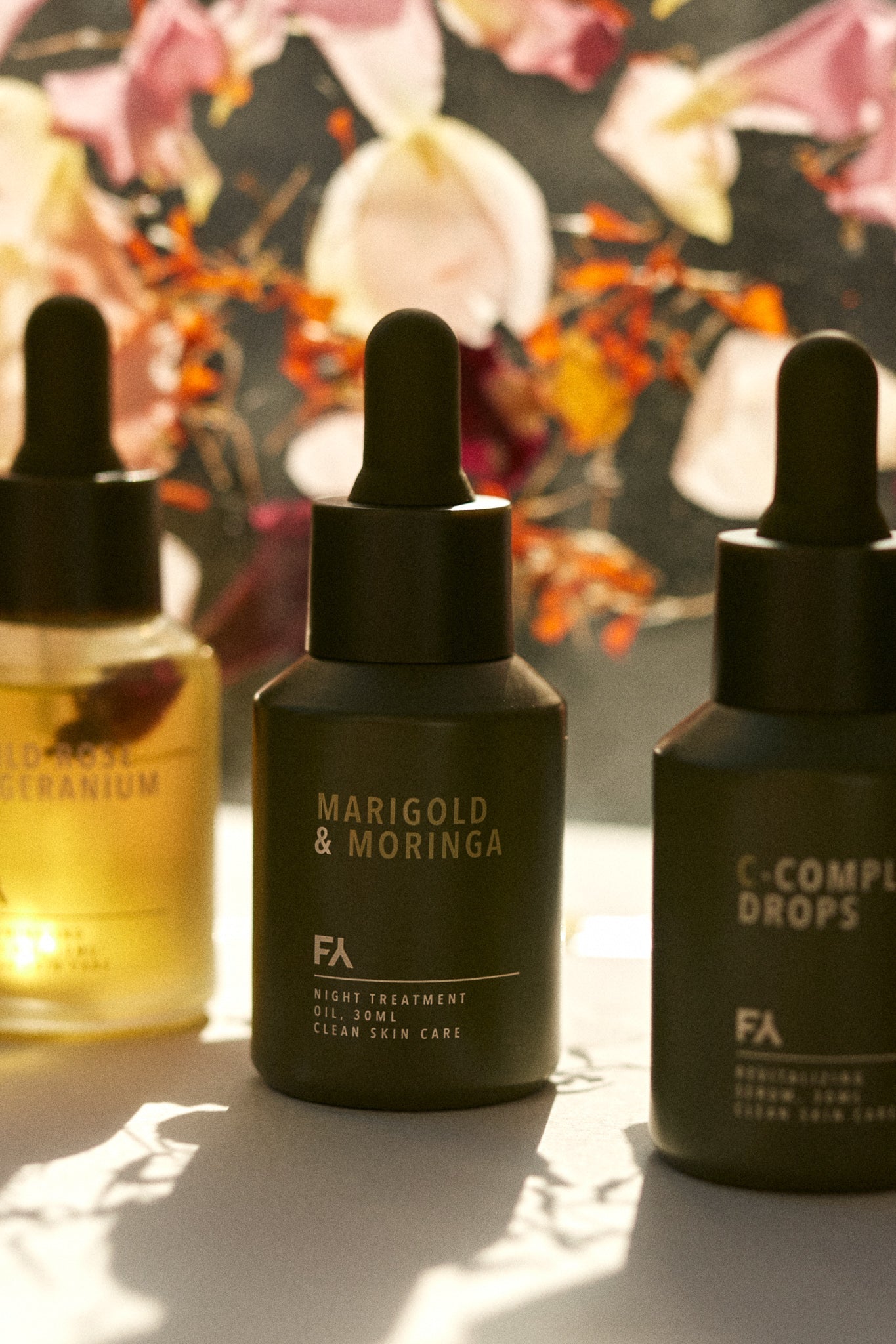 MARIGOLD & MORINGA | Night Treatment Oil