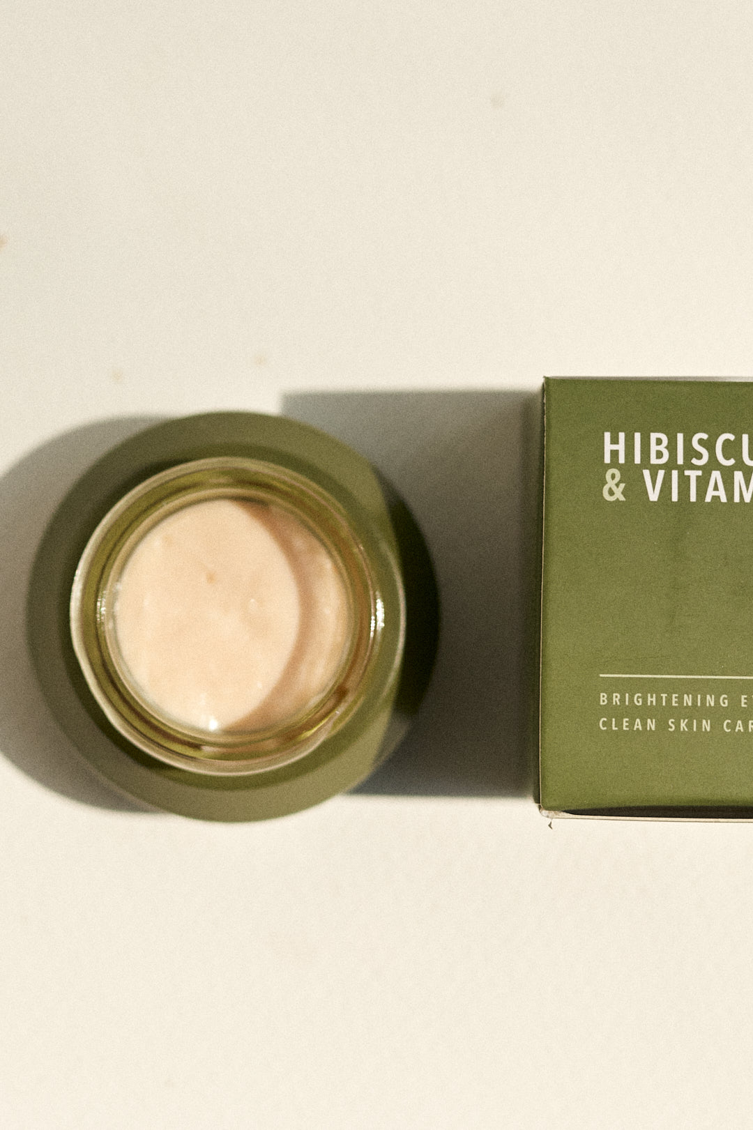 HIBISCUS & VITAMIN C | Brightening Eye Cream