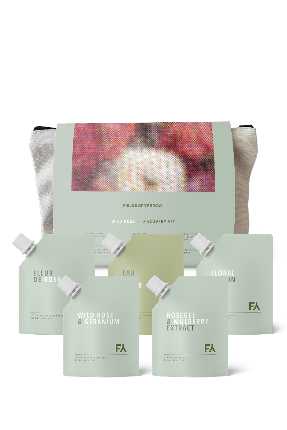 KIT 4: WILD ROSE - Discovery Set