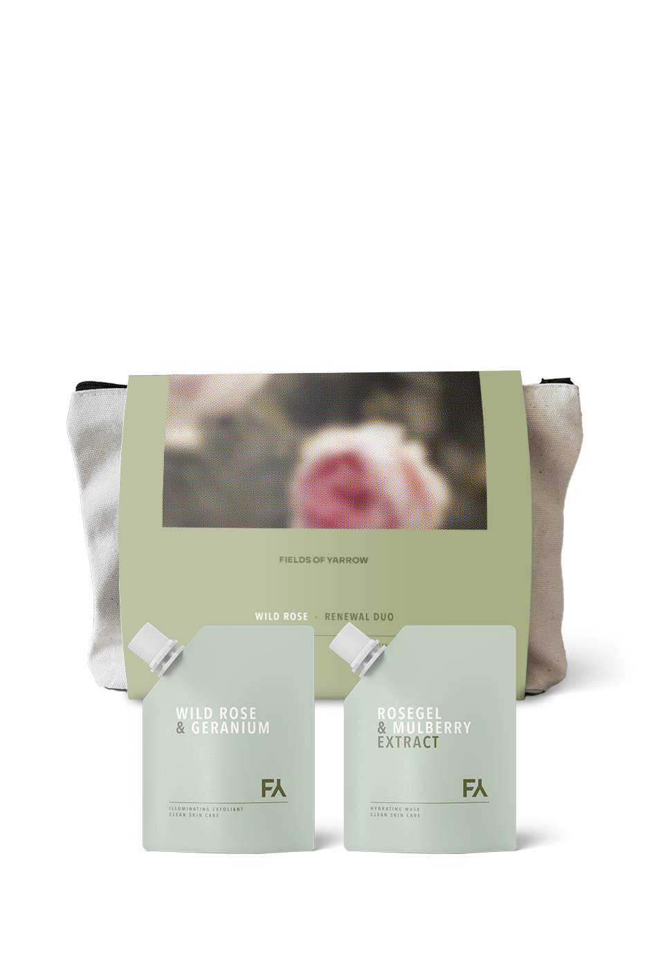 KIT 2: WILD ROSE - Renewal Duo