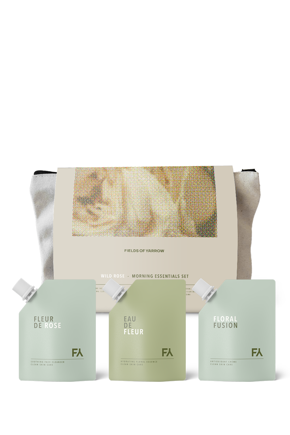 KIT 1: WILD ROSE - Morning Essentials Set