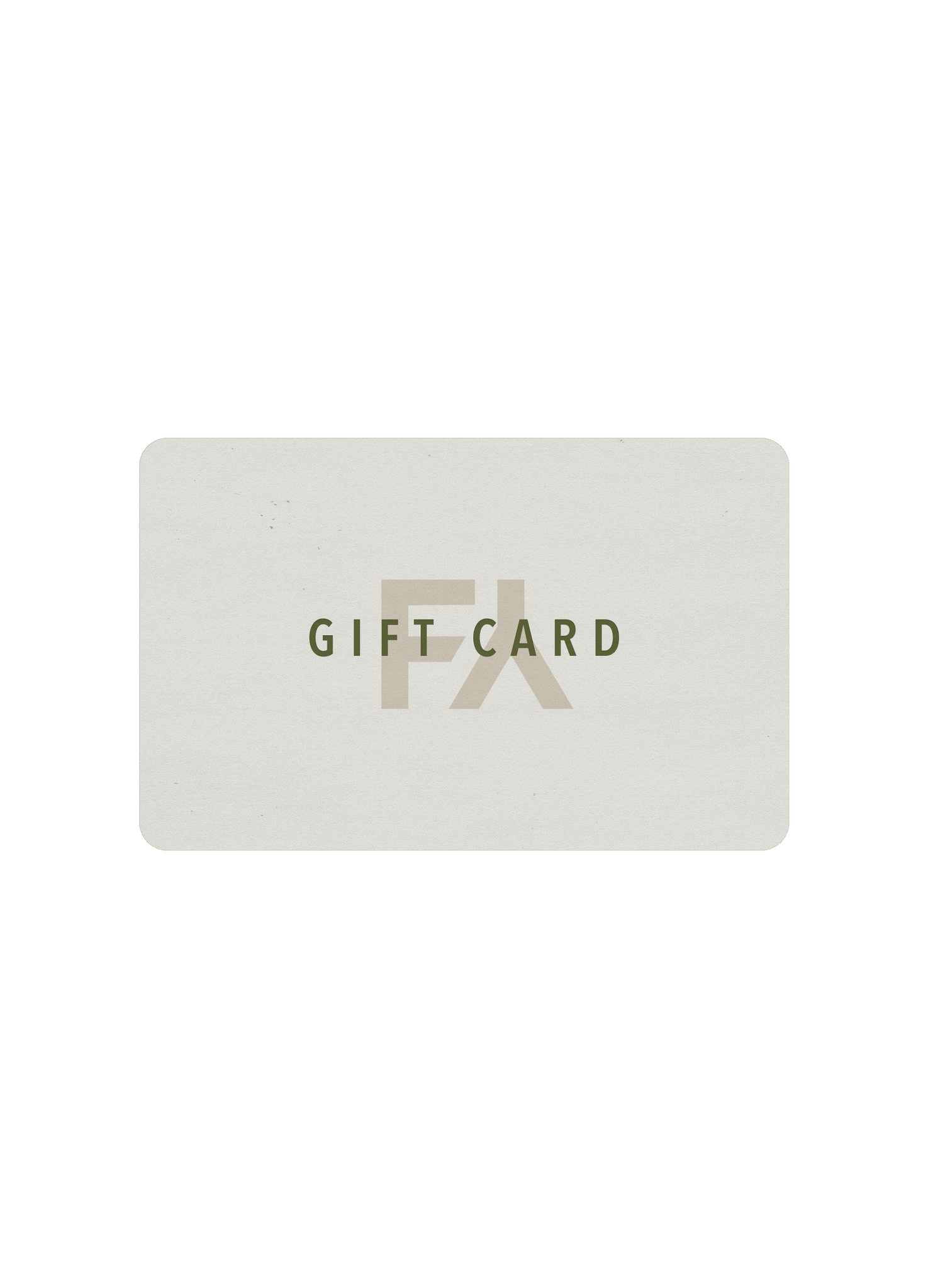 GIFT CARD