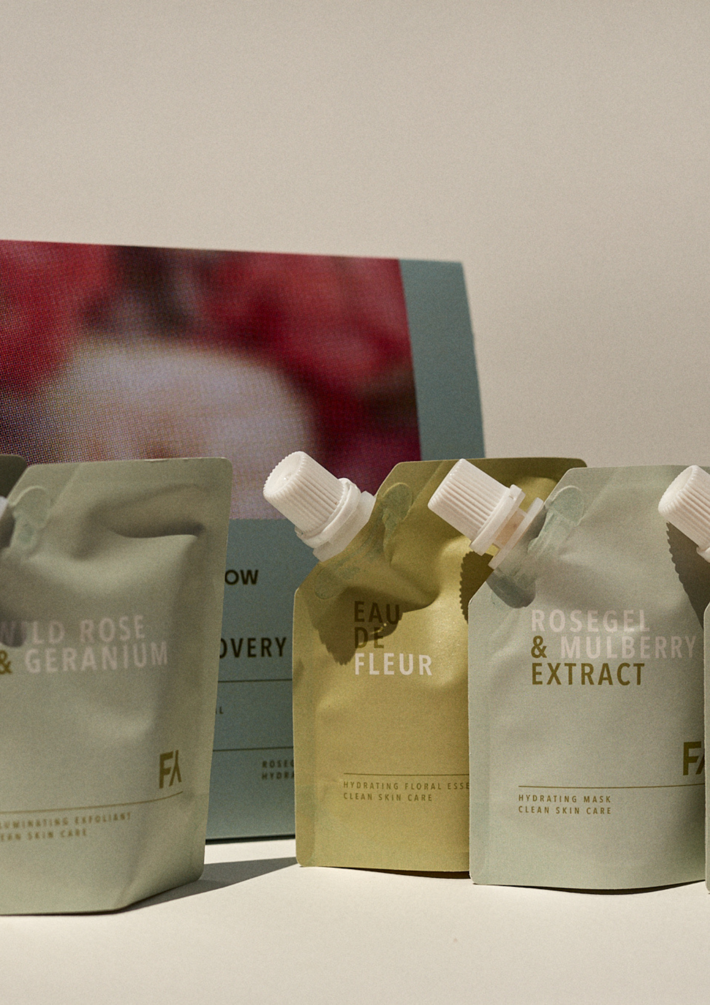 KIT 4: WILD ROSE - Discovery Set
