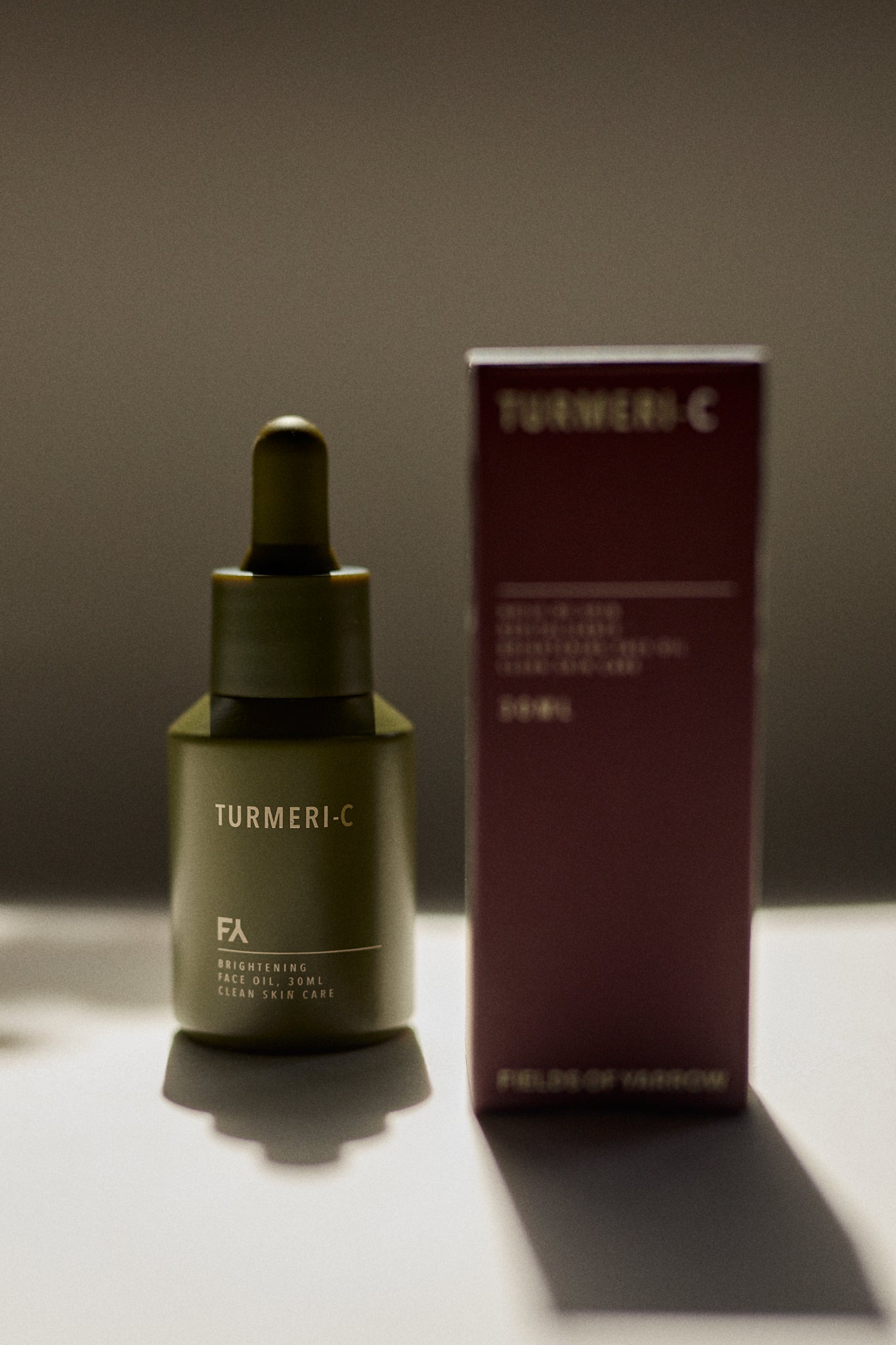 TURMERI-C  | BRIGHTENING OIL