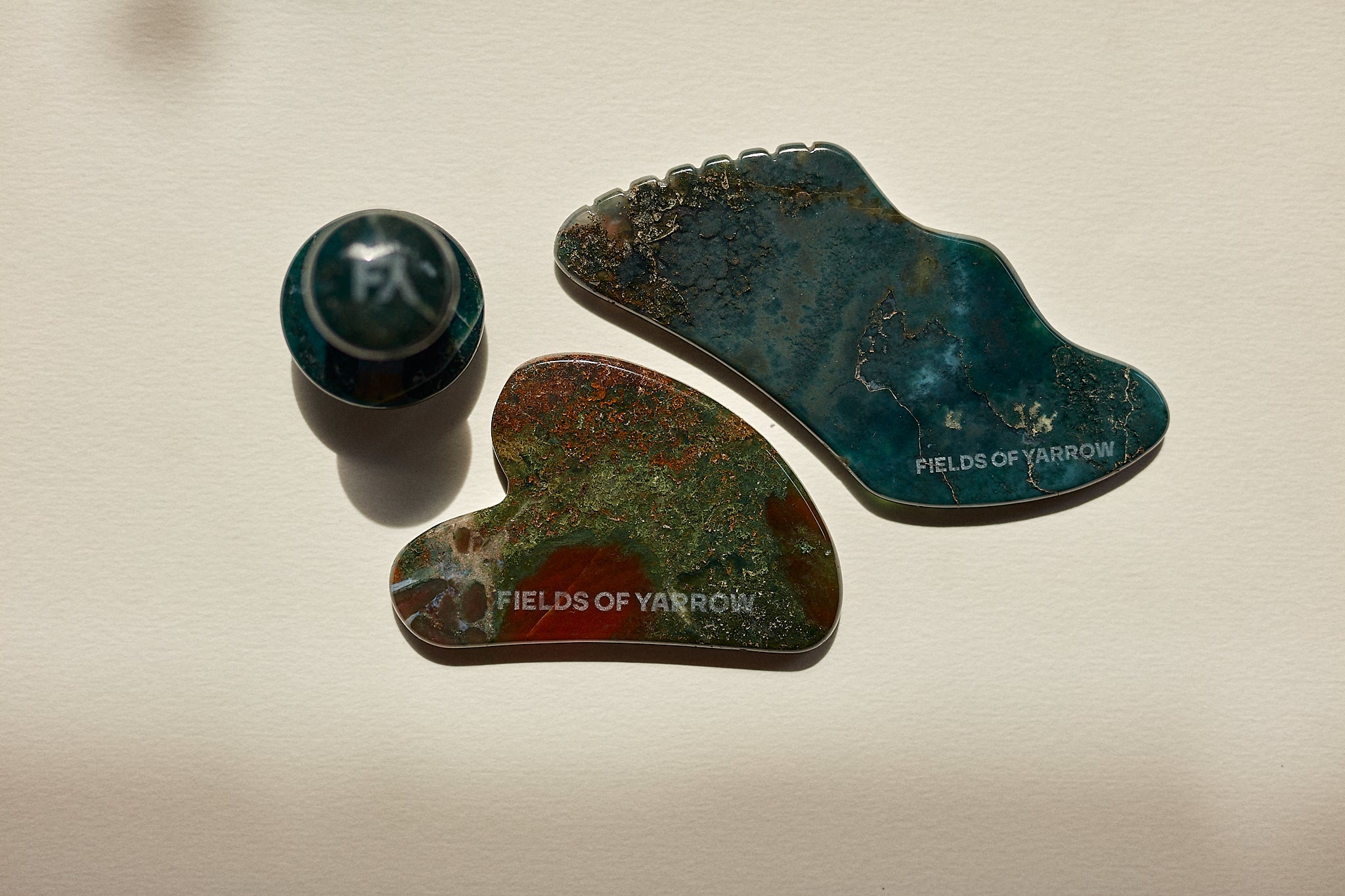 GUA SHA - No.5 | GREEN AVENTURINE EYE BUD
