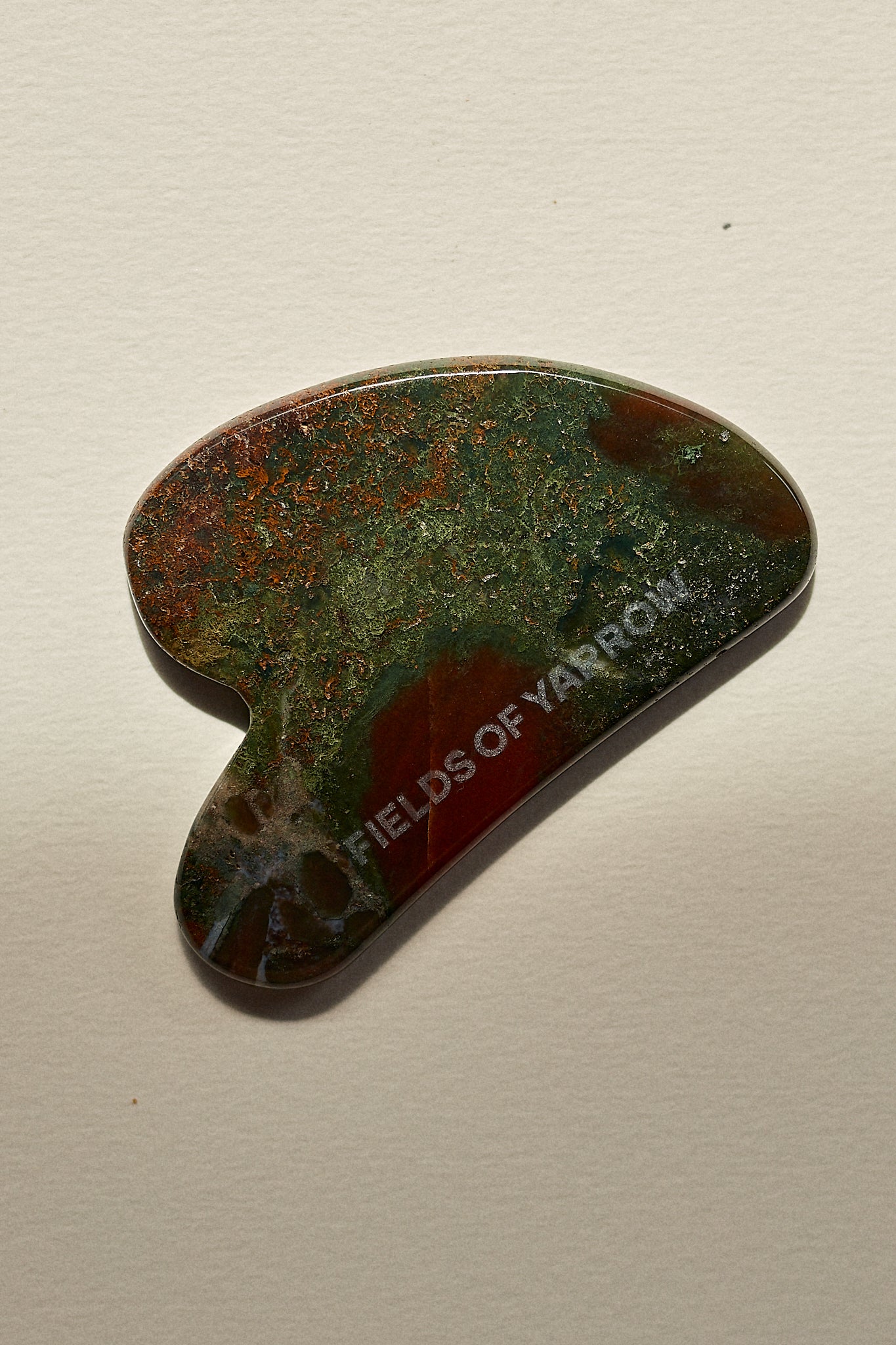 GUA SHA - No.5 | THE HEART SHAPED | GREEN AVENTURINE