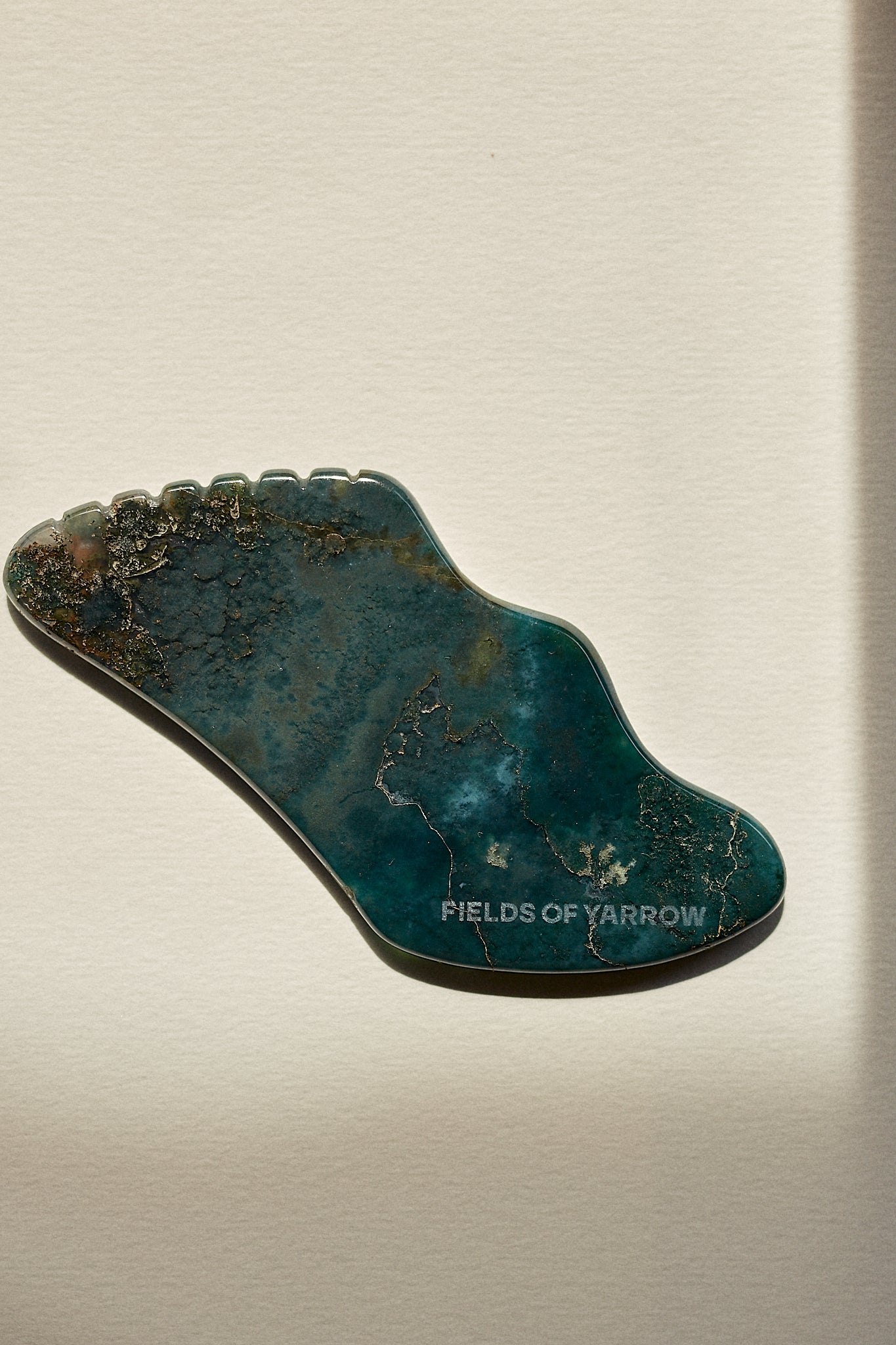 GUA SHA- No.2 | THE WAVY | GREEN AVENTURINE
