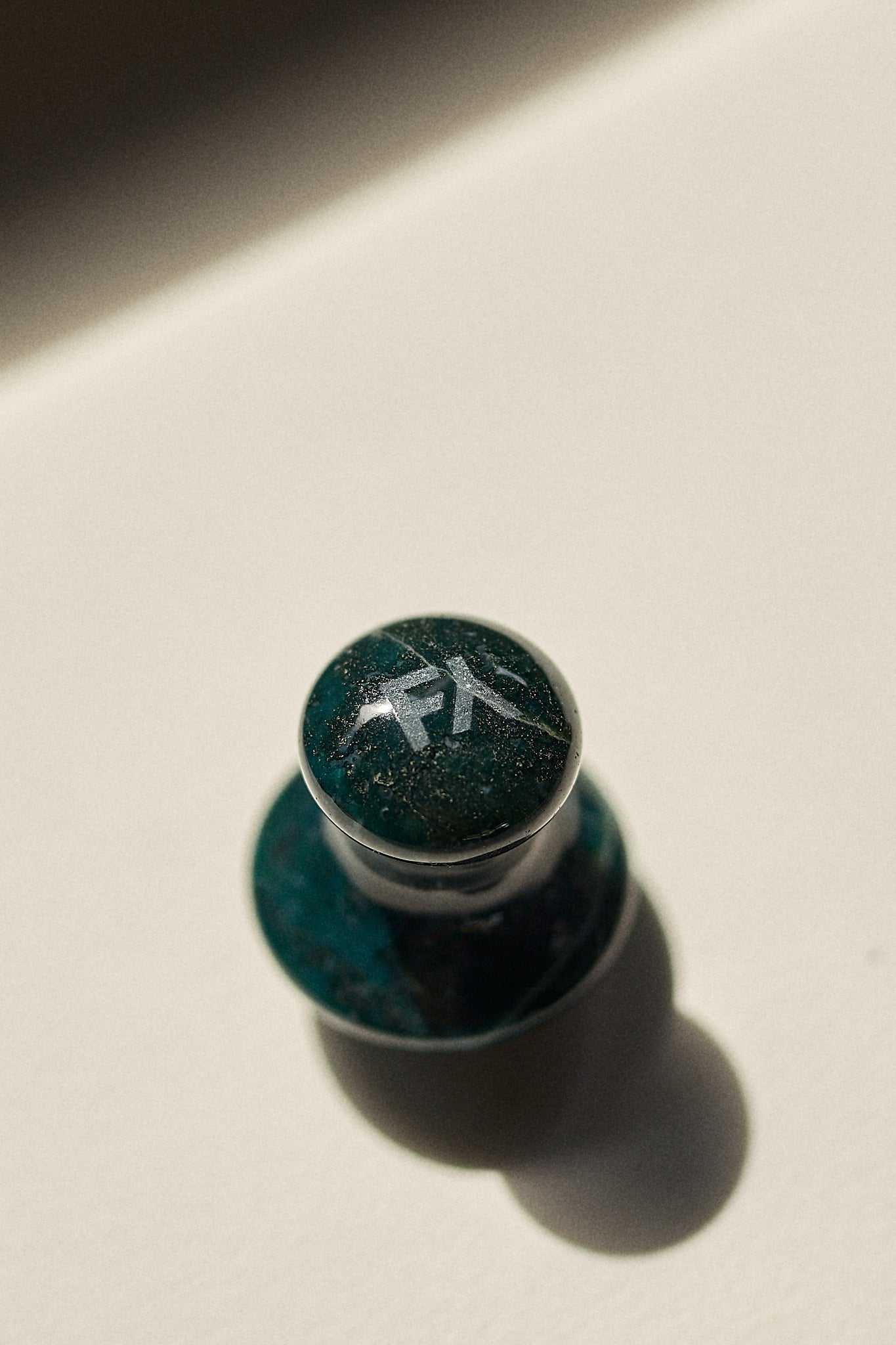 GUA SHA - No.5 | GREEN AVENTURINE EYE BUD