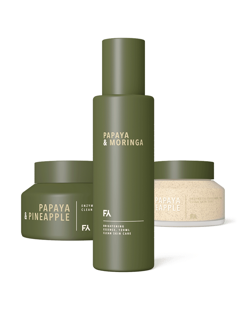 Papaya, Pineapple & Moringa Bundle