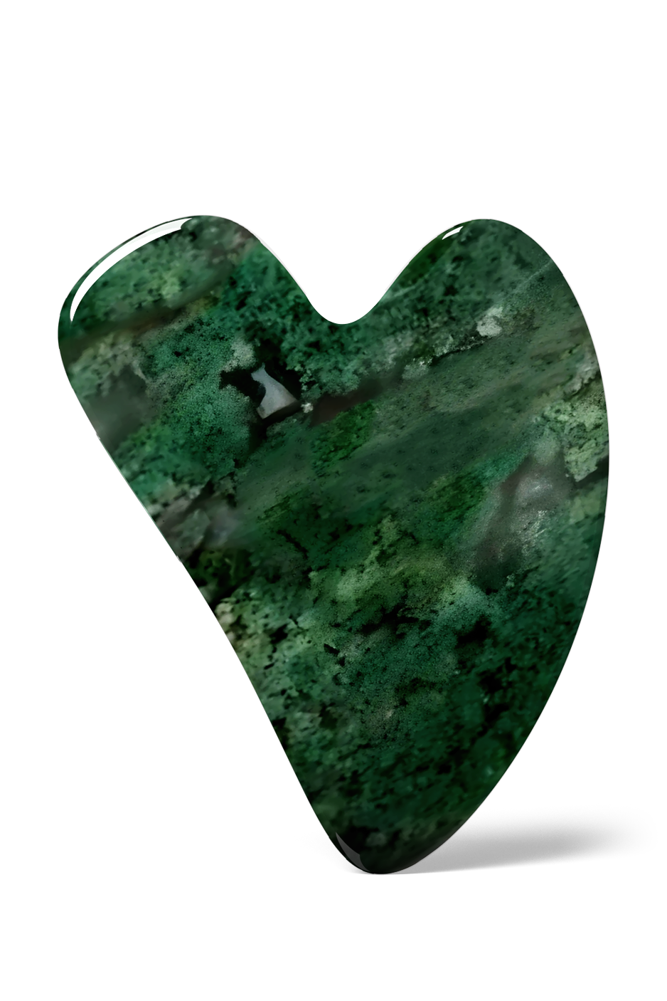 GUA SHA - No.5 | THE HEART SHAPED | GREEN AVENTURINE