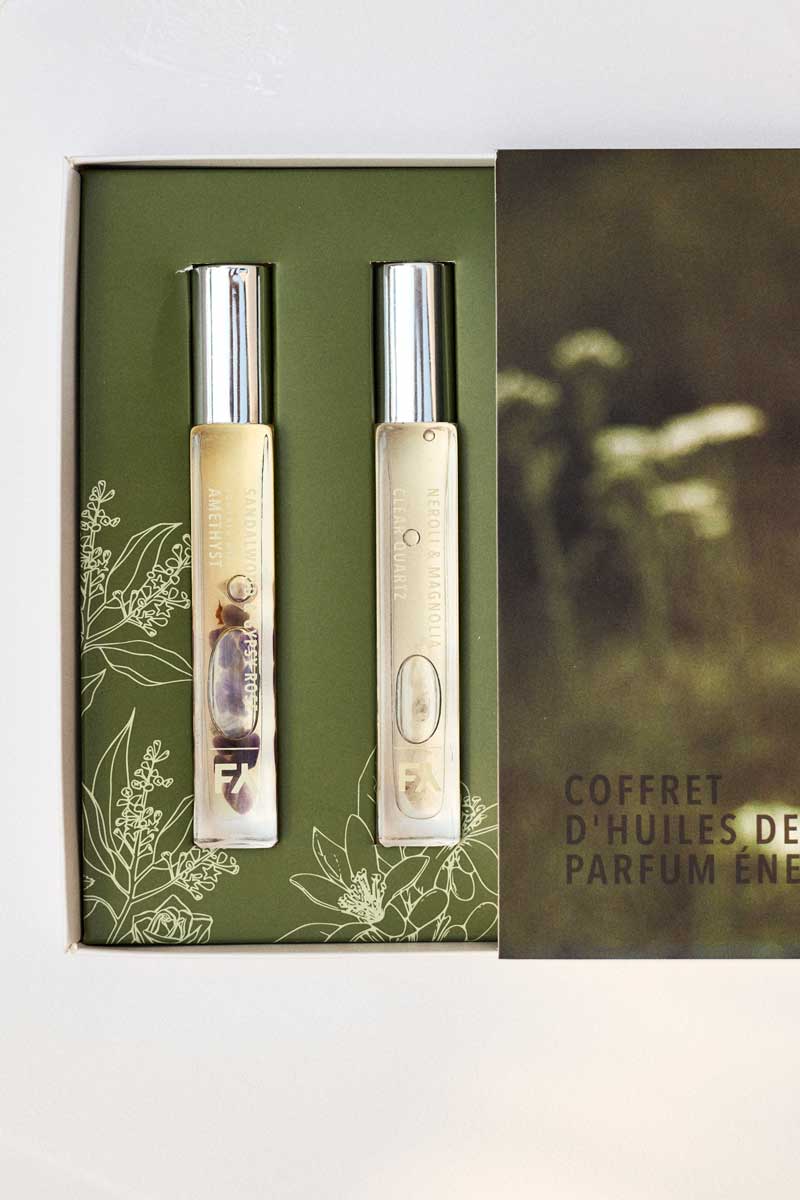 Energetic Perfume Oil Set