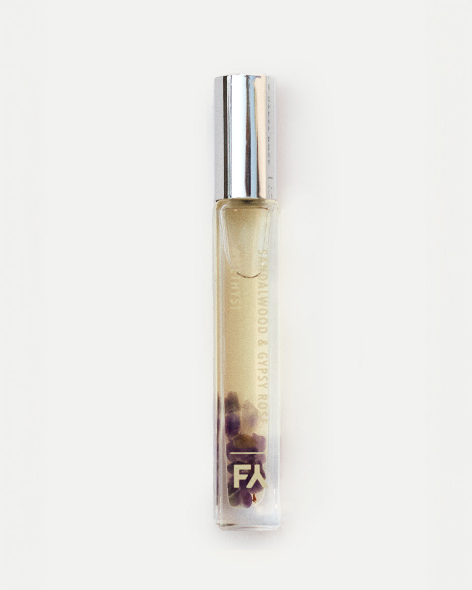 SANDALWOOD & GYPSY ROSE | Pulse Perfume Oil No.01
