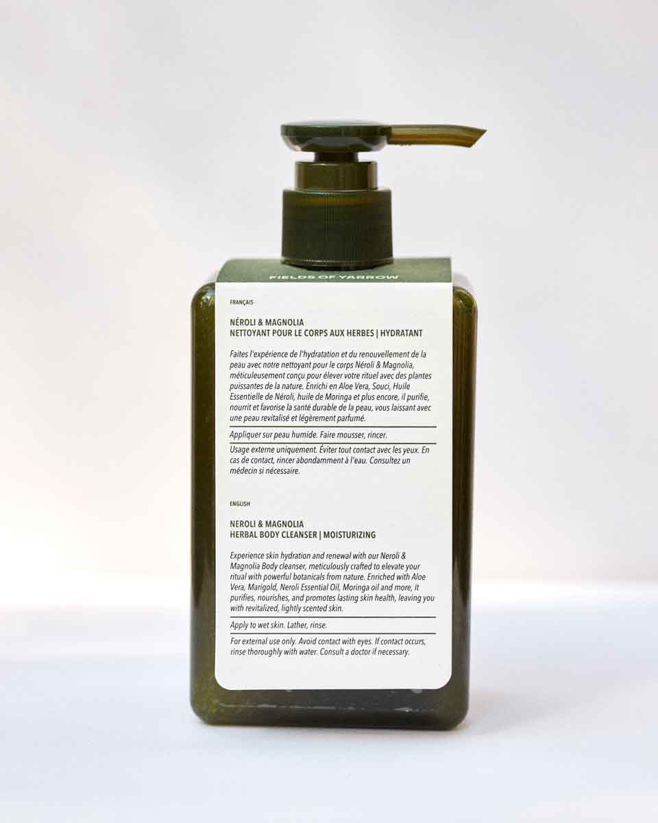 NEROLI & MAGNOLIA | Herbal Body Cleanser