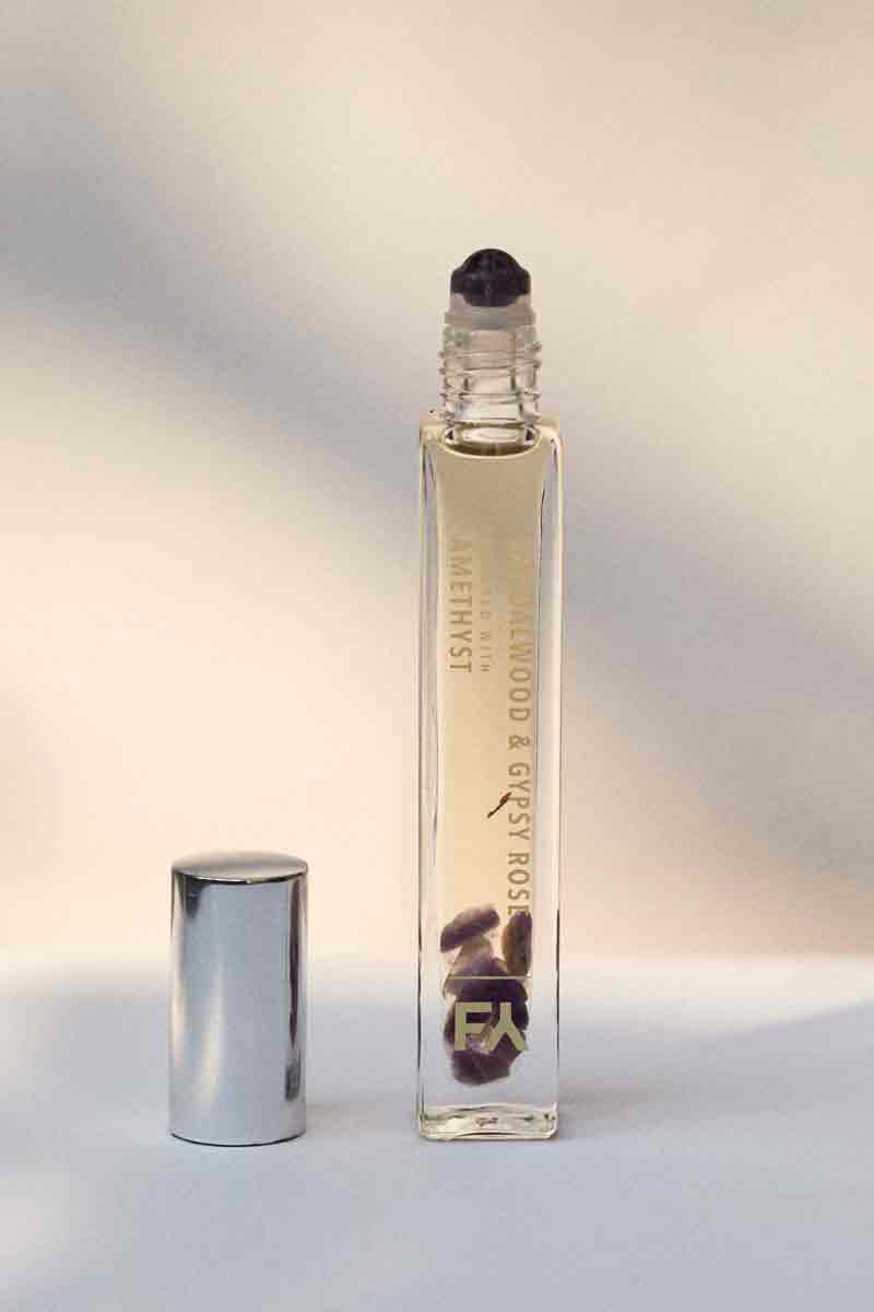 SANDALWOOD & GYPSY ROSE | Pulse Perfume Oil No.01