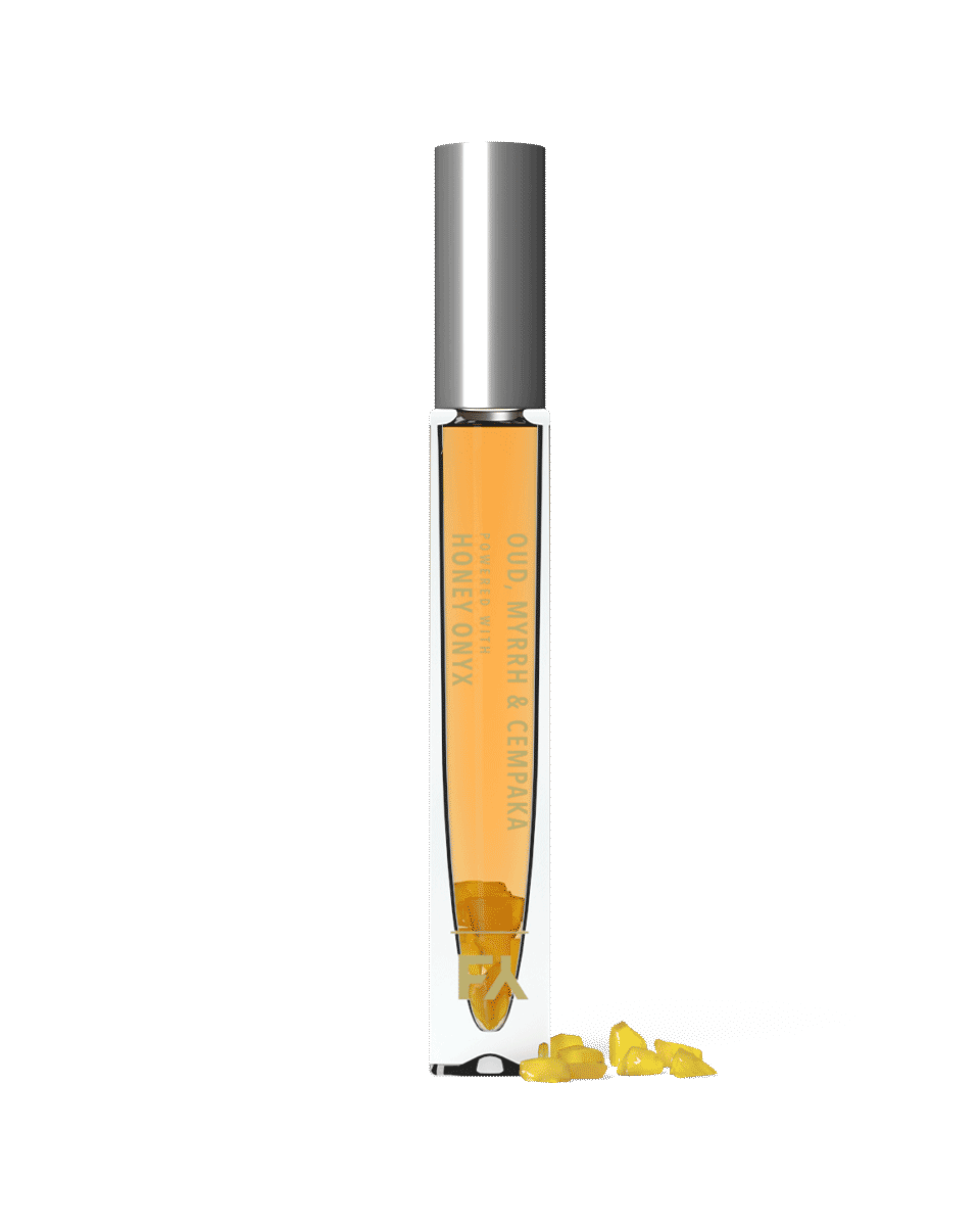OUD MYRRH & Cempaka | Pulse Perfume Oil No.05