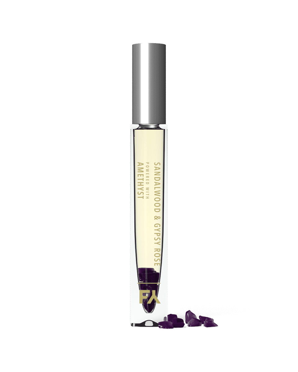 SANDALWOOD & GYPSY ROSE | Pulse Perfume Oil No.01