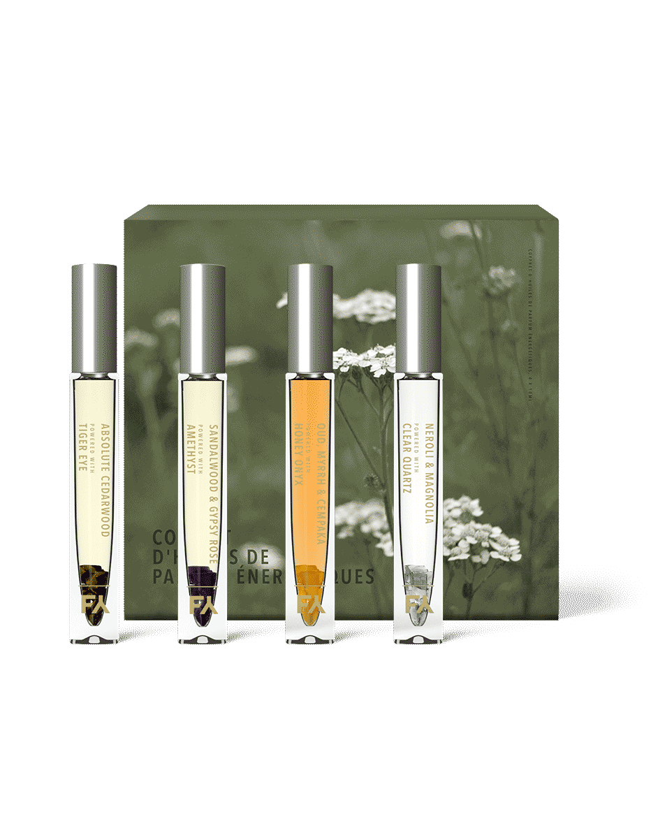 Energetic Perfume Oil Set