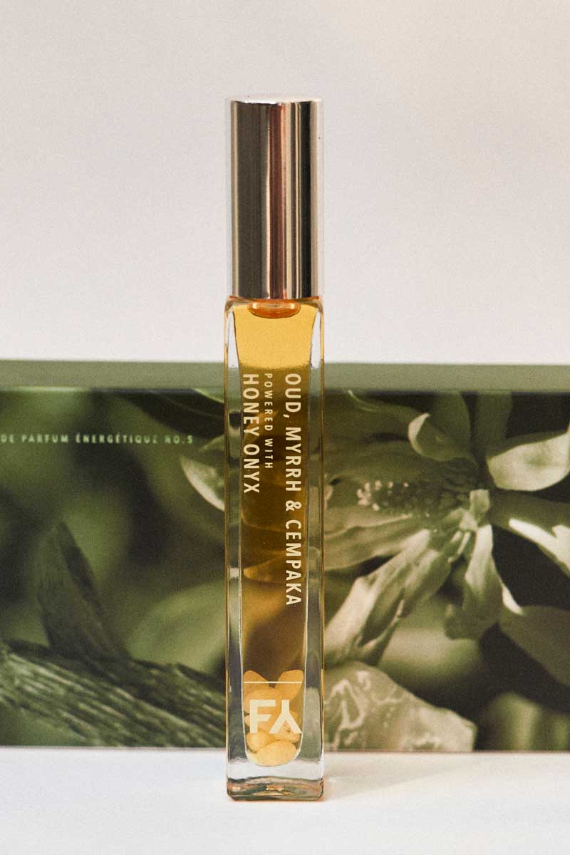OUD MYRRH & Cempaka | Pulse Perfume Oil No.05