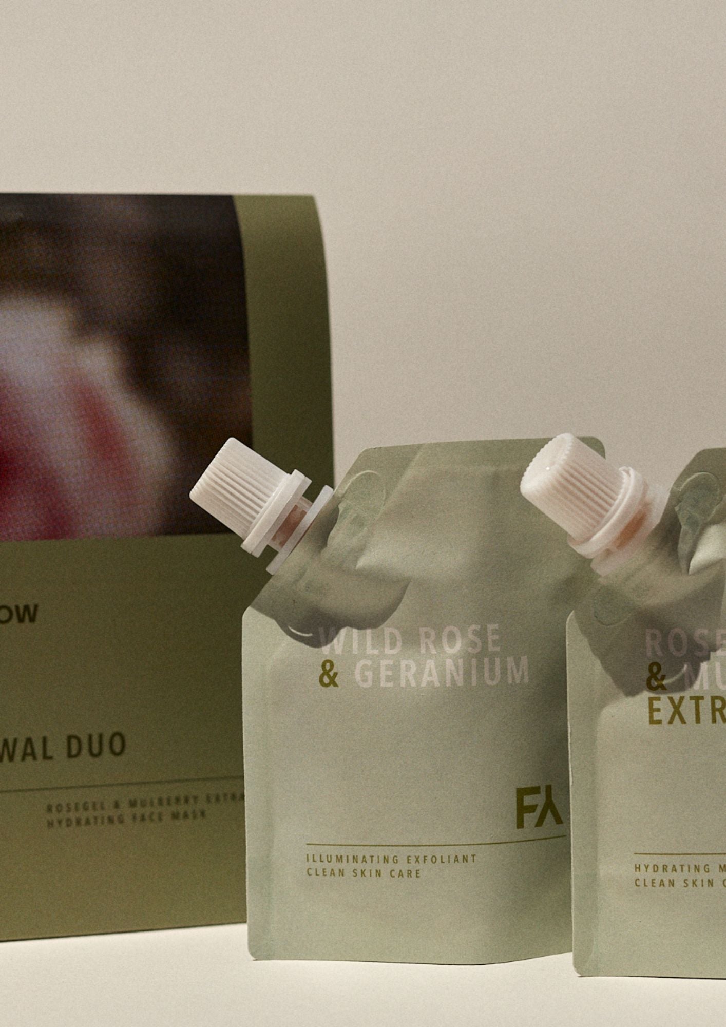 KIT 2: WILD ROSE - Renewal Duo
