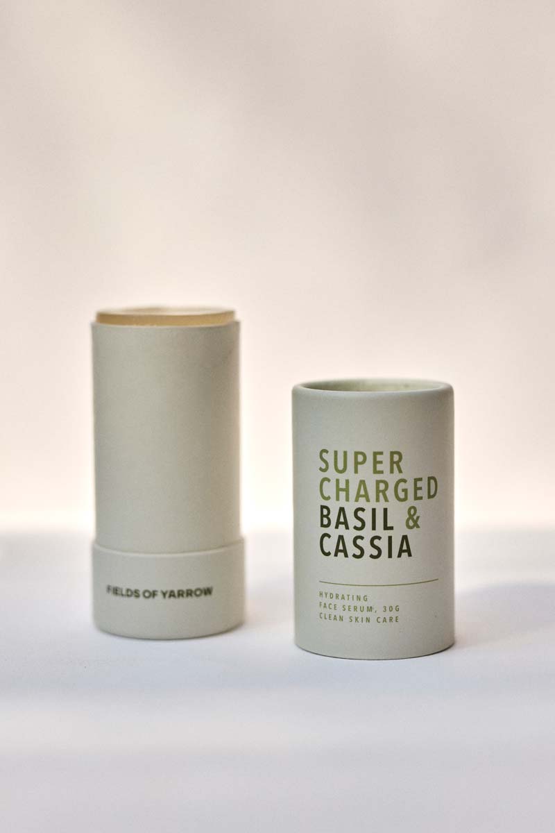 BASIL & CASSIA | Antioxidant Face Serum Stick