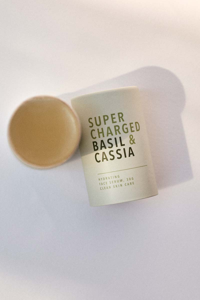BASIL & CASSIA | Antioxidant Face Serum Stick