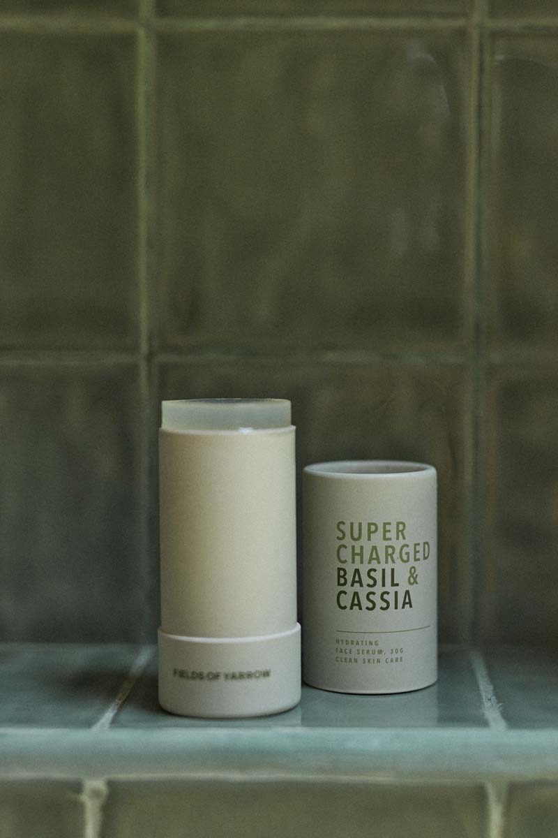 BASIL & CASSIA | Antioxidant Face Serum Stick