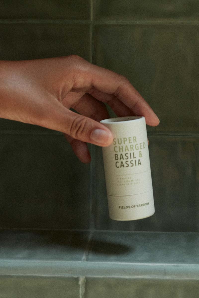 BASIL & CASSIA | Antioxidant Face Serum Stick